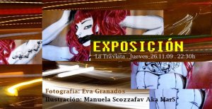Invitación Exposición Traviata Cáceres